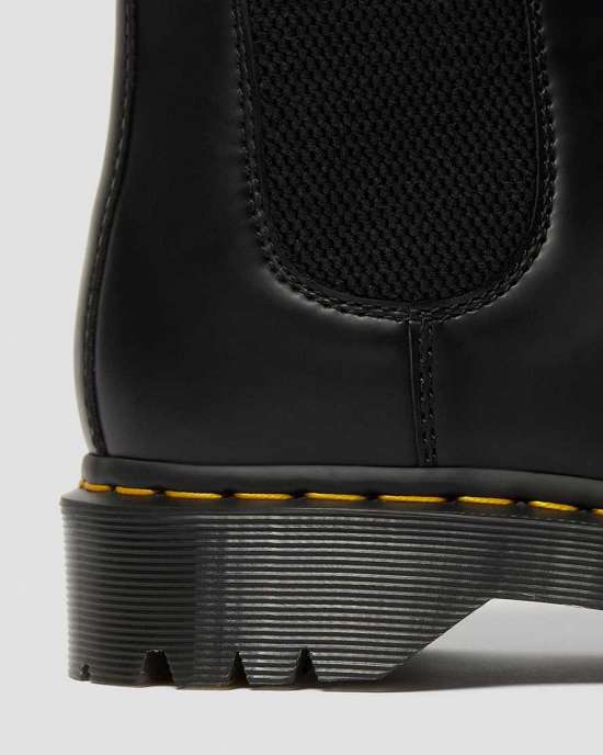 Botines Dr. Martens 2976 Bex Smooth Hombre Negros MX-27659